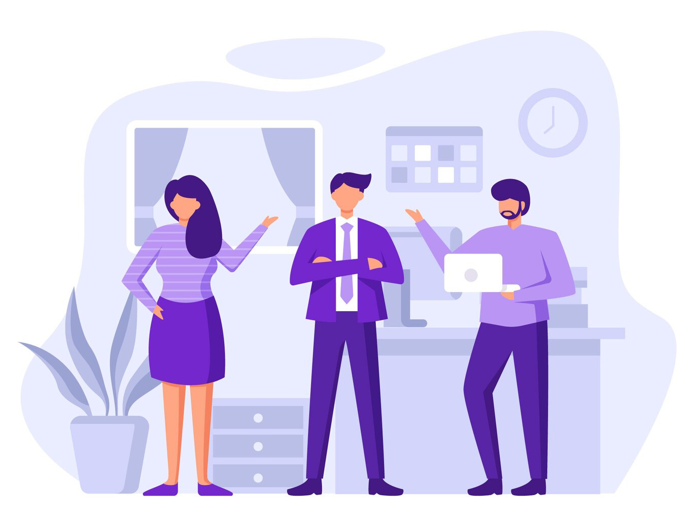 Manager App scanning interface