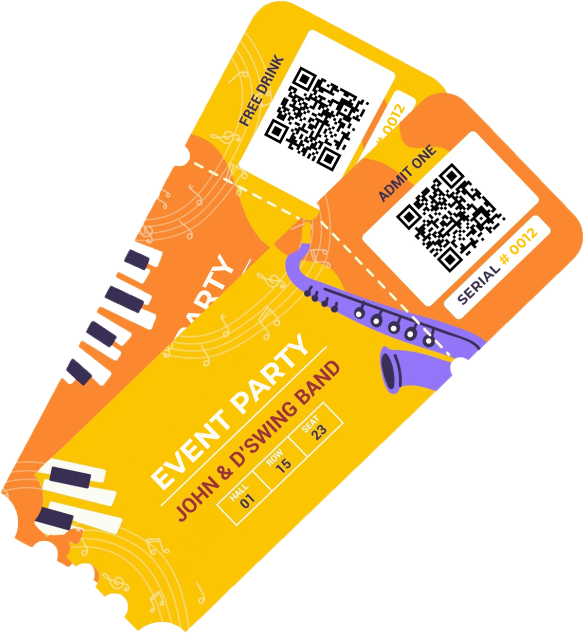 Custom Ticket Design Dashboard Preview